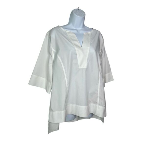 Chicos Women’s XL No Iron Easy High Low Tunic - Picture 3 of 7